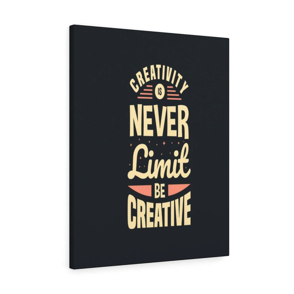 Inspirational Wall Art Never Limit Be Creative Wall Art Motivation for